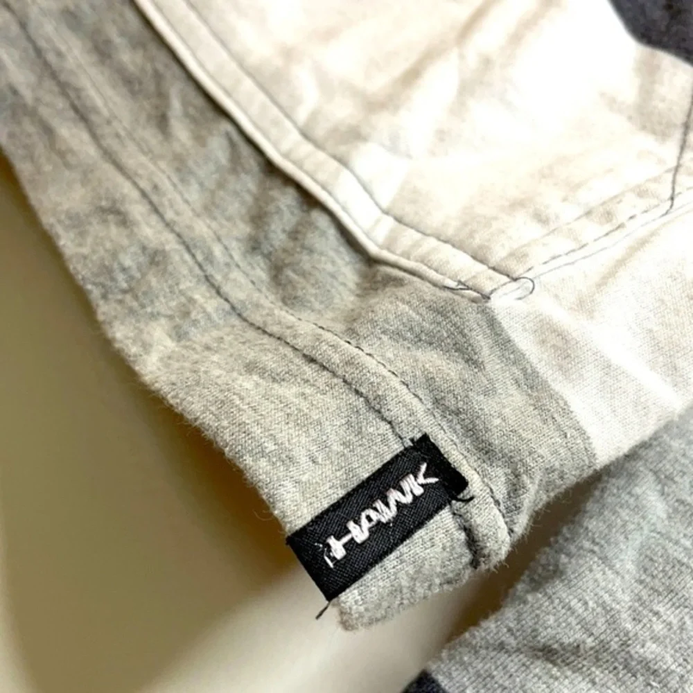HAWK | Youth Size (18-20) XL Striped Long Sleeve Shirt with Hood